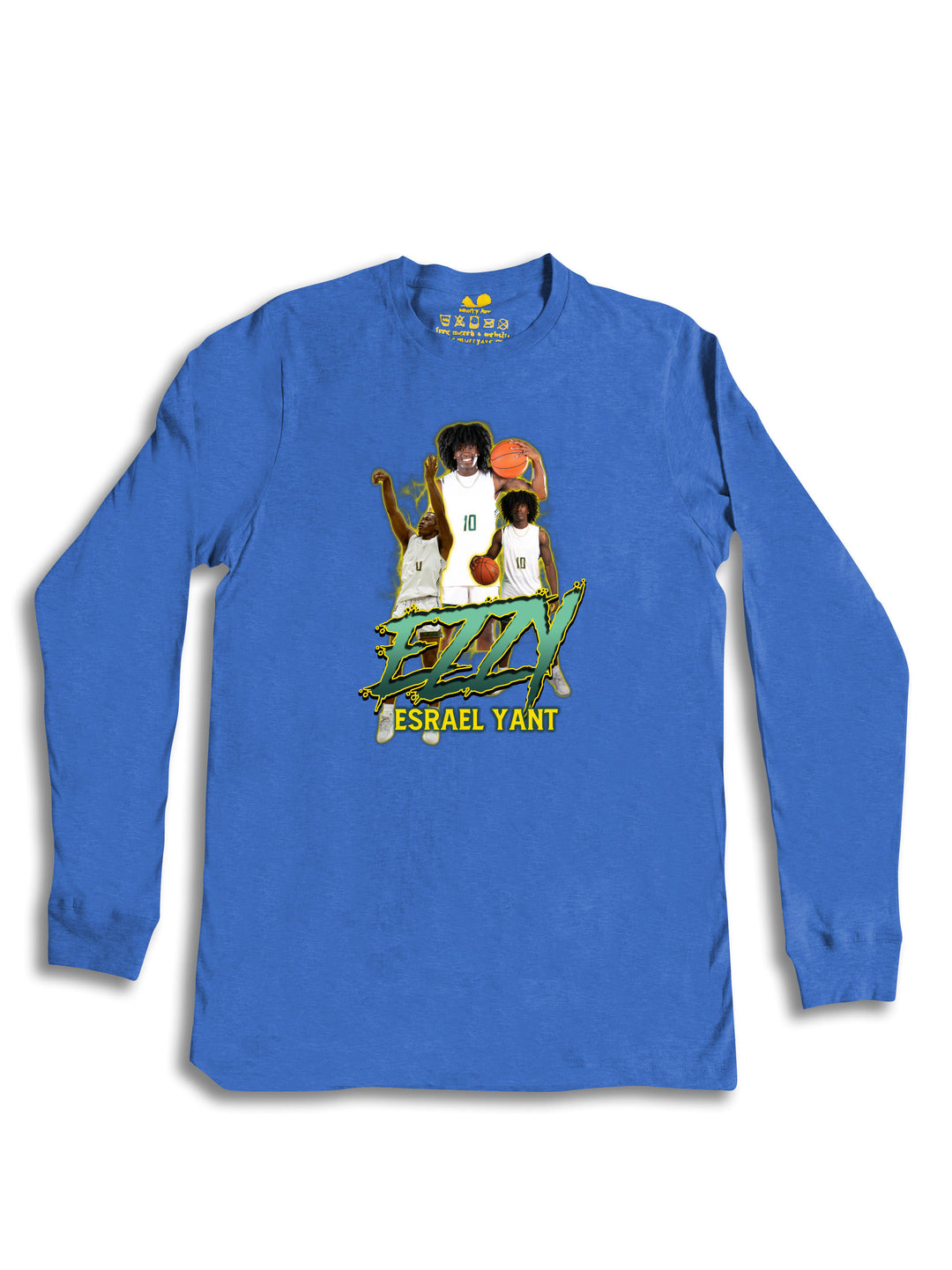 Esrael Yant Collage Long Sleeve