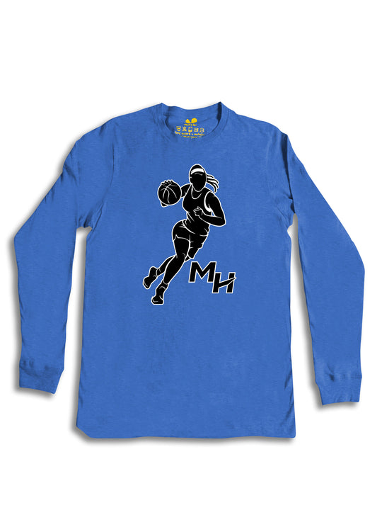 Myesha Huggins Logo Long Sleeve