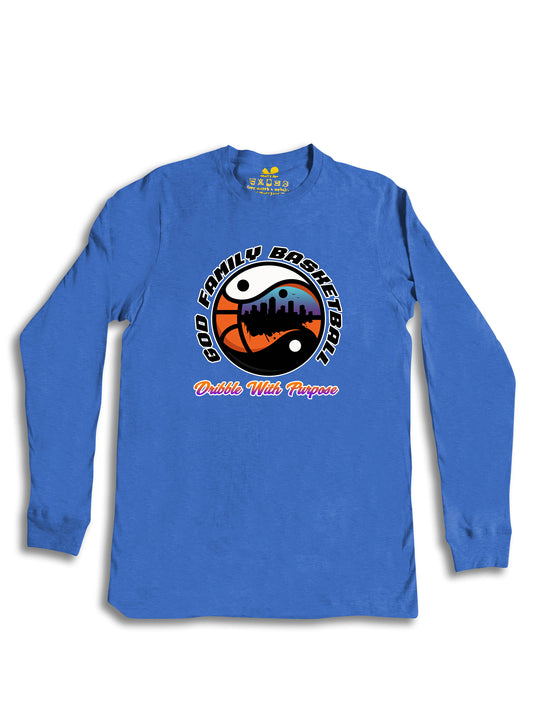 Dribble with Purpose Long Sleeve