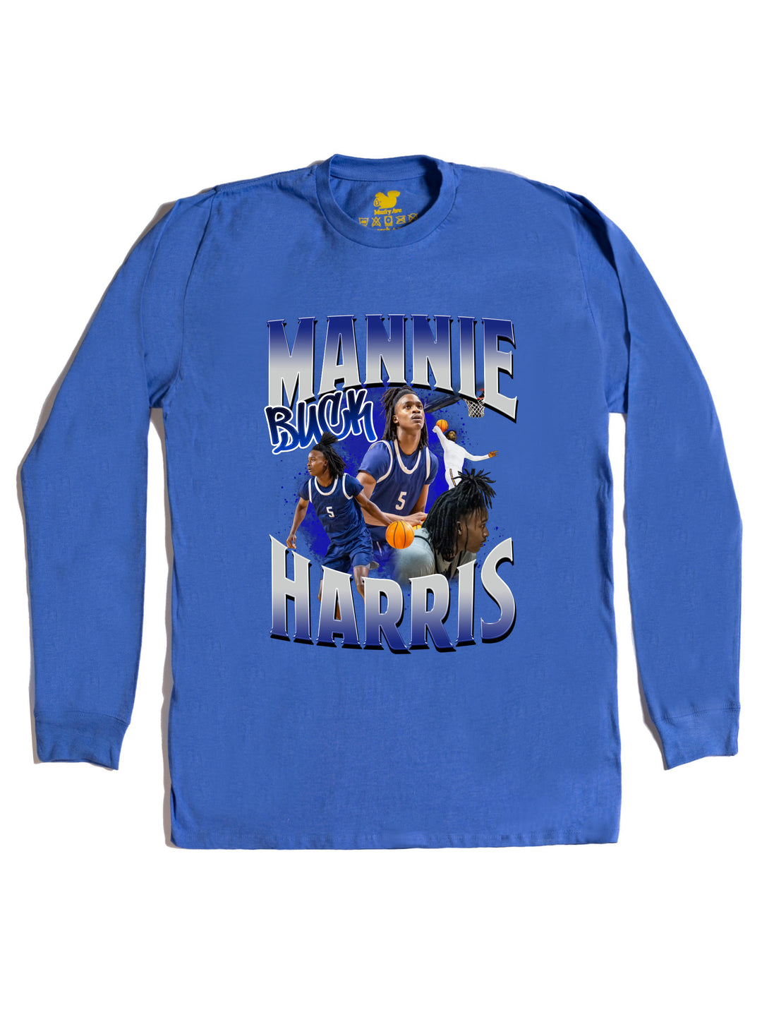 Mannie Harris Long Sleeve