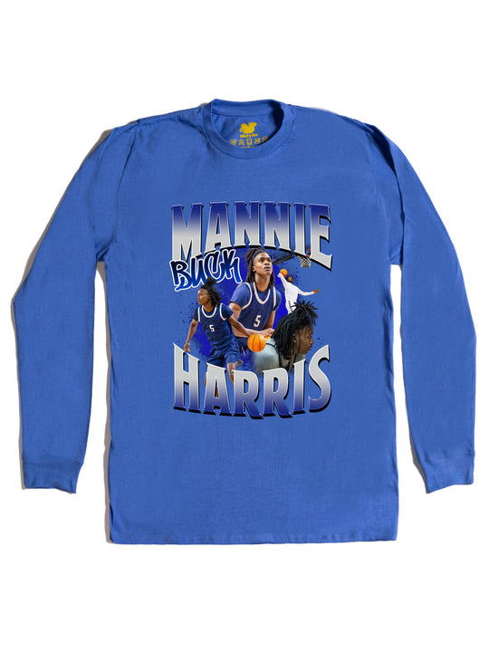 Mannie Harris Long Sleeve