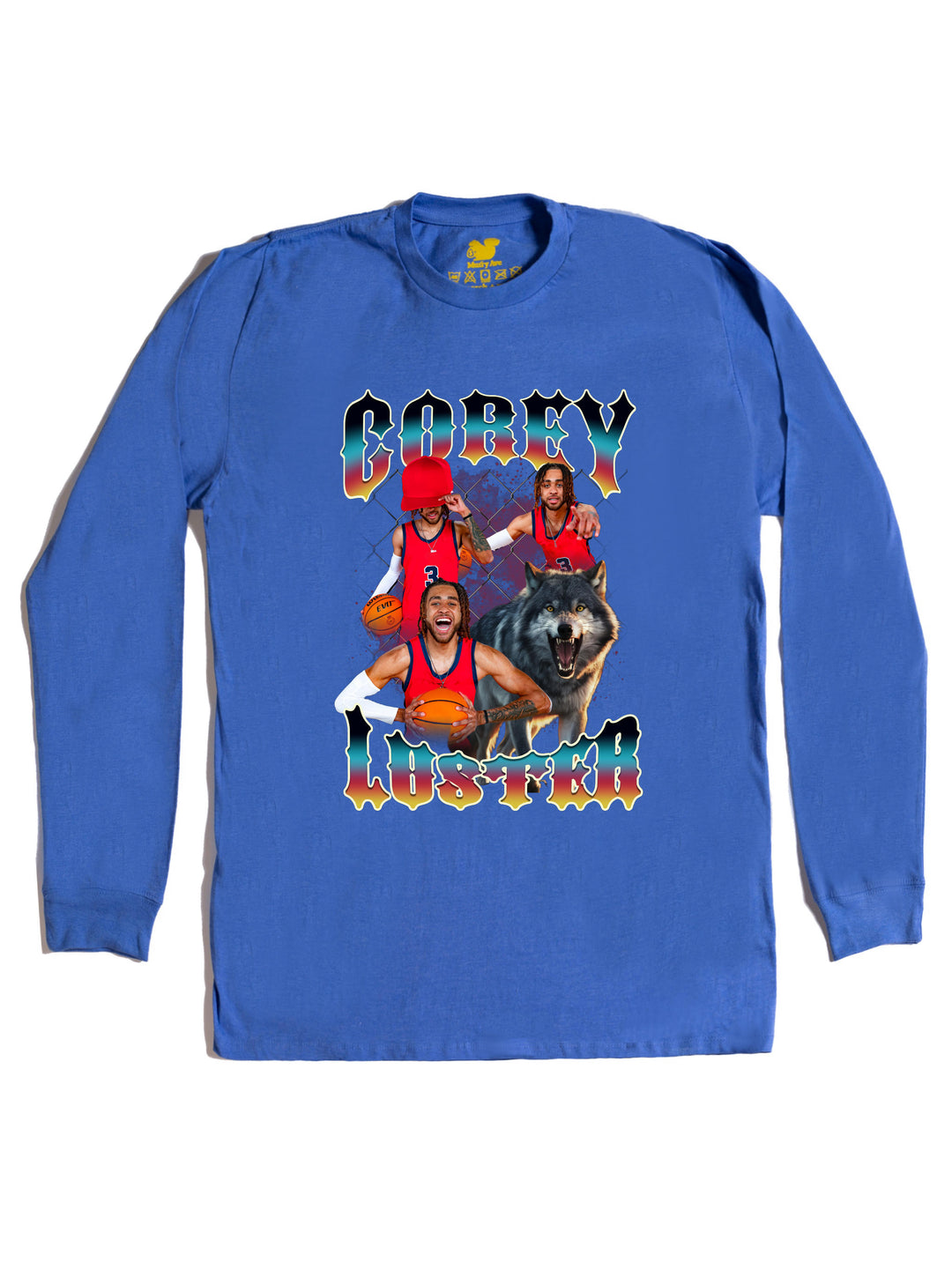 Corey Dabre Luster Collage Long Sleeve