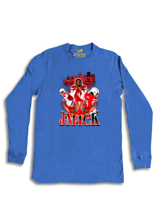 Jabari Mack Collage Long Sleeve