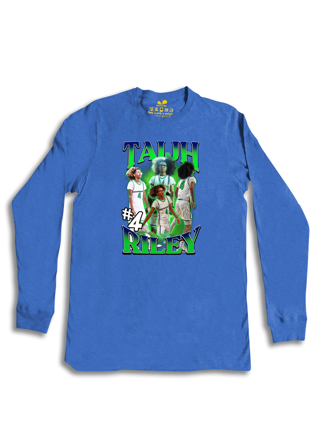 Taijh Riley Collage Long Sleeve