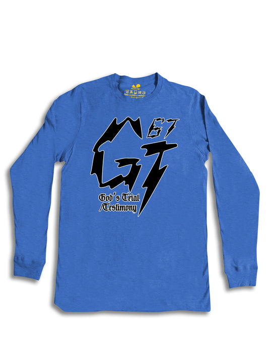 James Glover Tyson Logo Black Long Sleeve