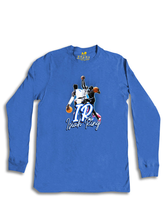 Isiah Ring Initials Long Sleeve