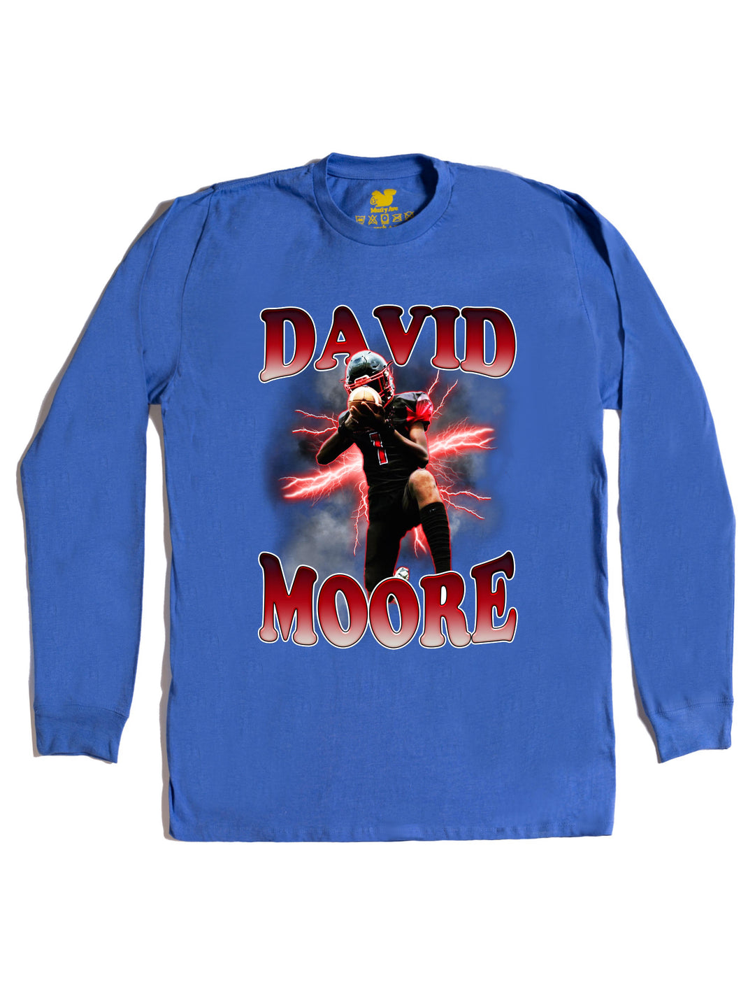 David Moore Collage Long Sleeve