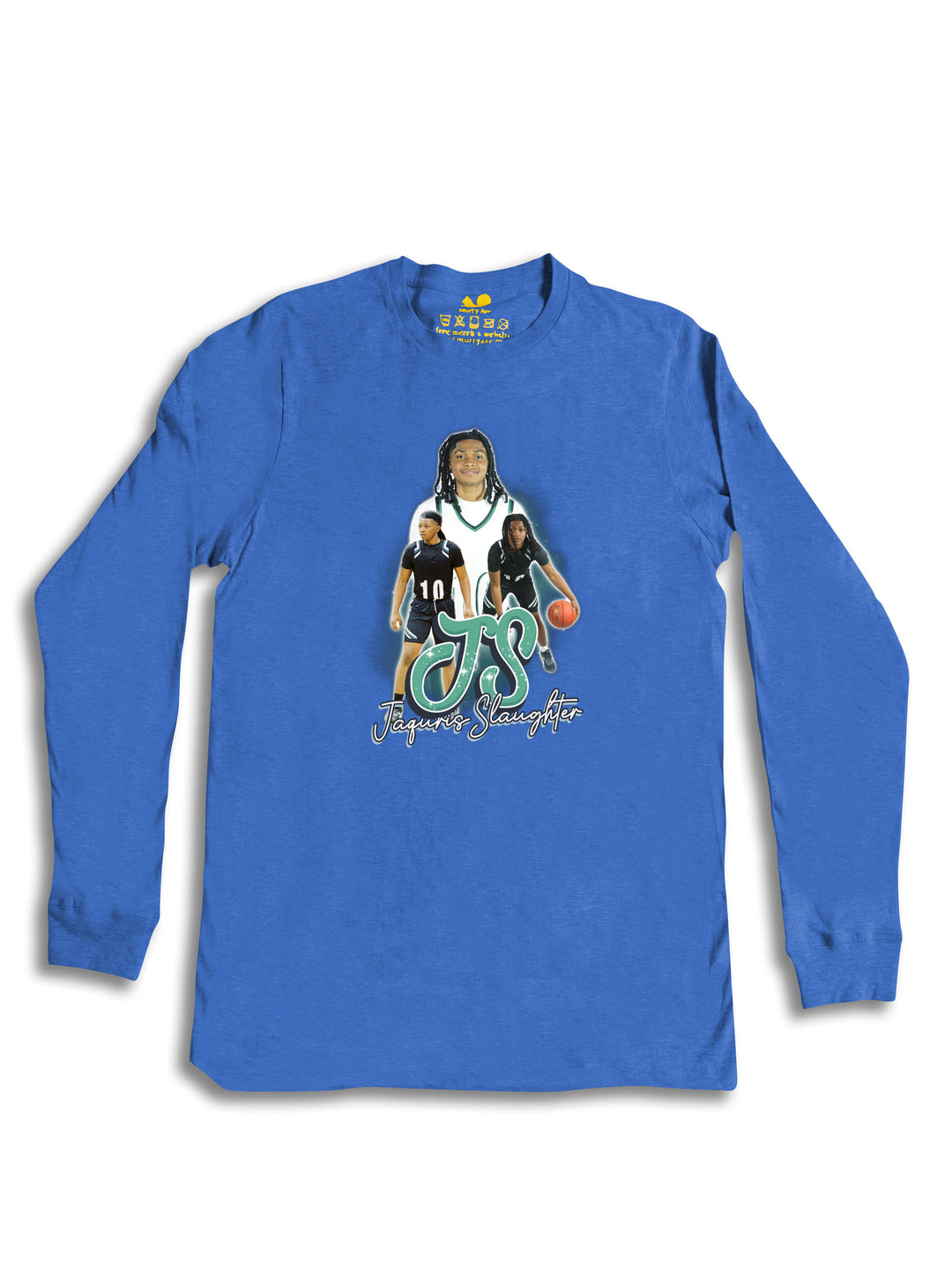 Jaquris Slaughter Initials Long Sleeve