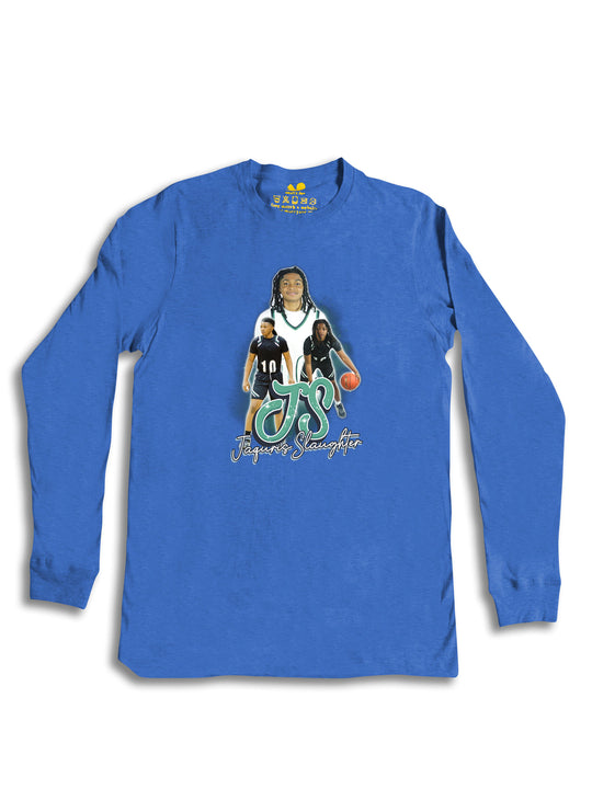 Jaquris Slaughter Initials Long Sleeve