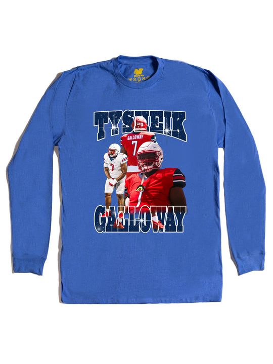 Tysheik Galloway Long Sleeve