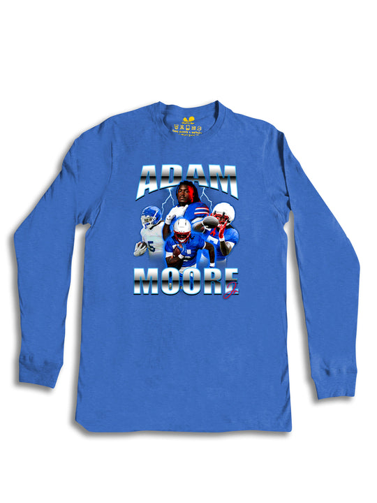 Adam Moore Collage Long Sleeve