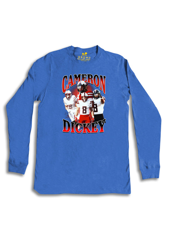 Cameron Dickey Collage Long Sleeve