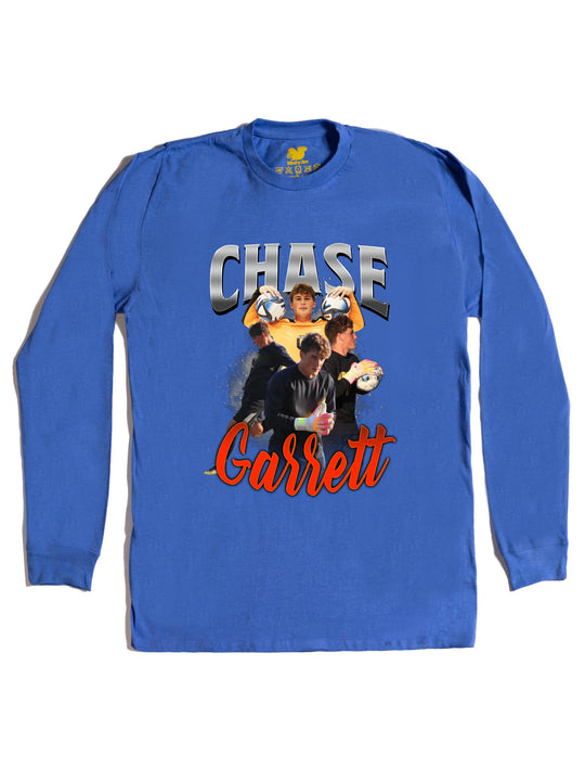 Chase Garrett Collage Long Sleeve