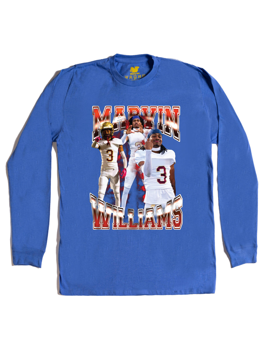 Marvin Williams Long Sleeve