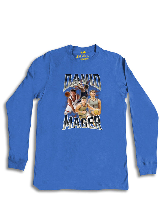 David Mager Collage Long Sleeve