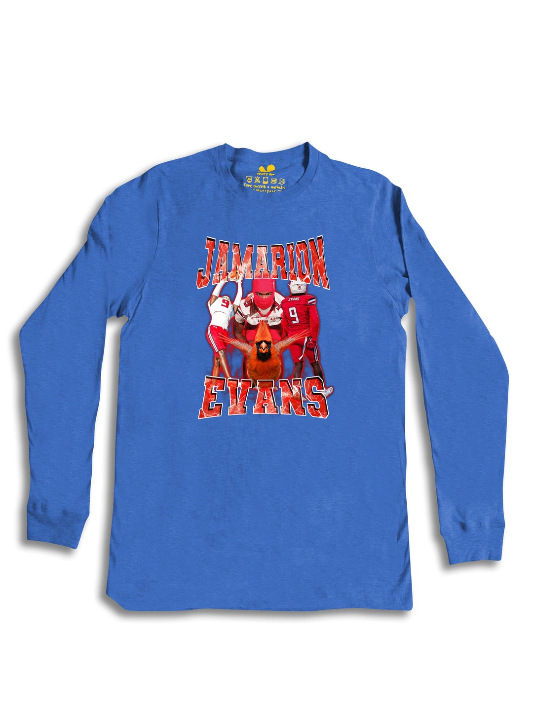 Jamarion Evans Collage Long Sleeve