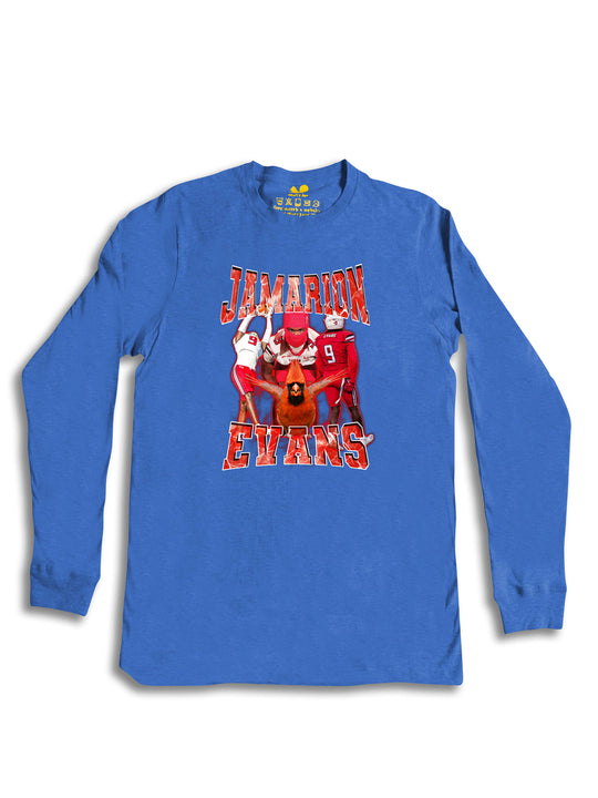 Jamarion Evans Collage Long Sleeve