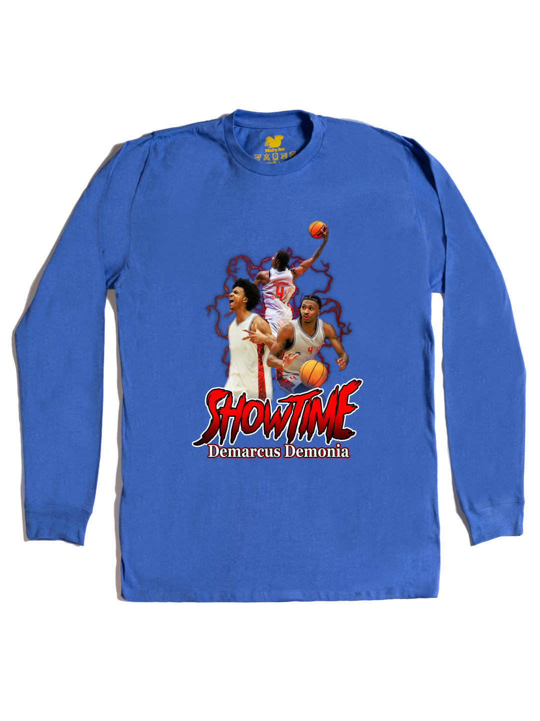 Demarcus Demonia Collage Long Sleeve