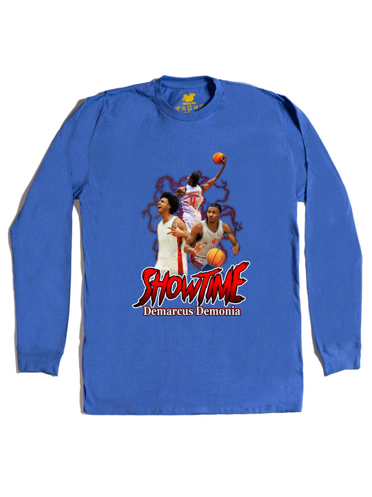 Demarcus Demonia Collage Long Sleeve