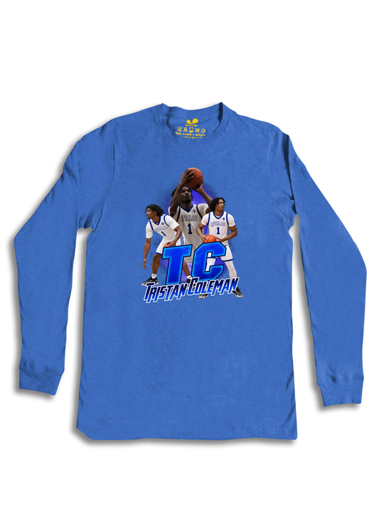 Tristan Coleman Initials Long Sleeve