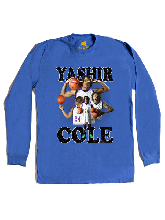 Yashir Cole Long Sleeve