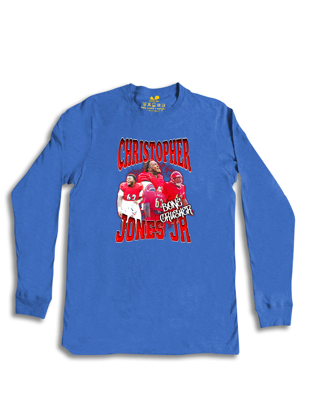 Christopher Jones Jr Collage Long Sleeve