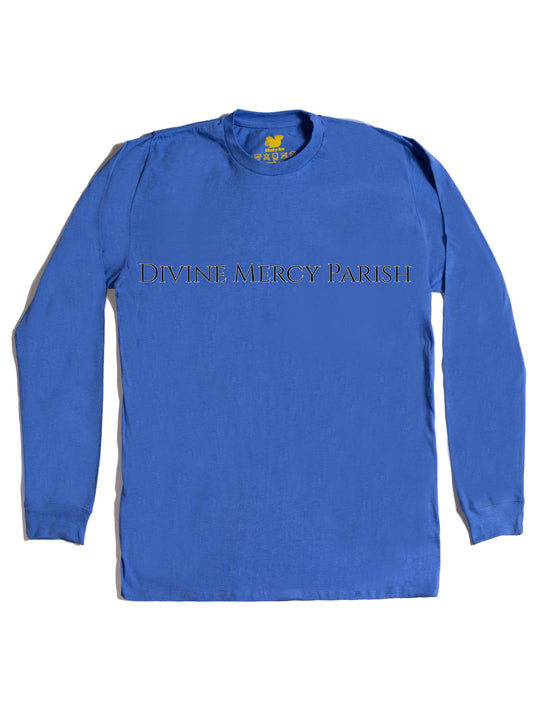 Divine Mercy Perish Long Sleeve