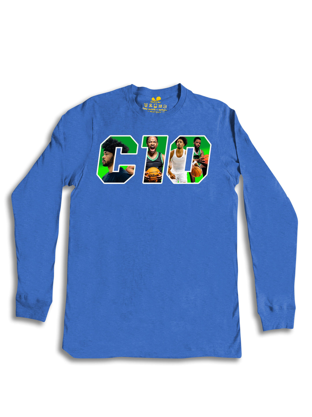 Cole Franklin Initials Long Sleeve