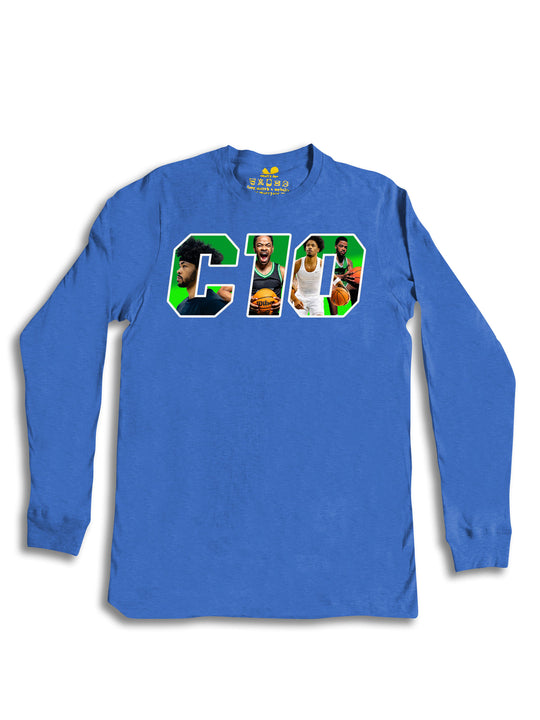 Cole Franklin Initials Long Sleeve