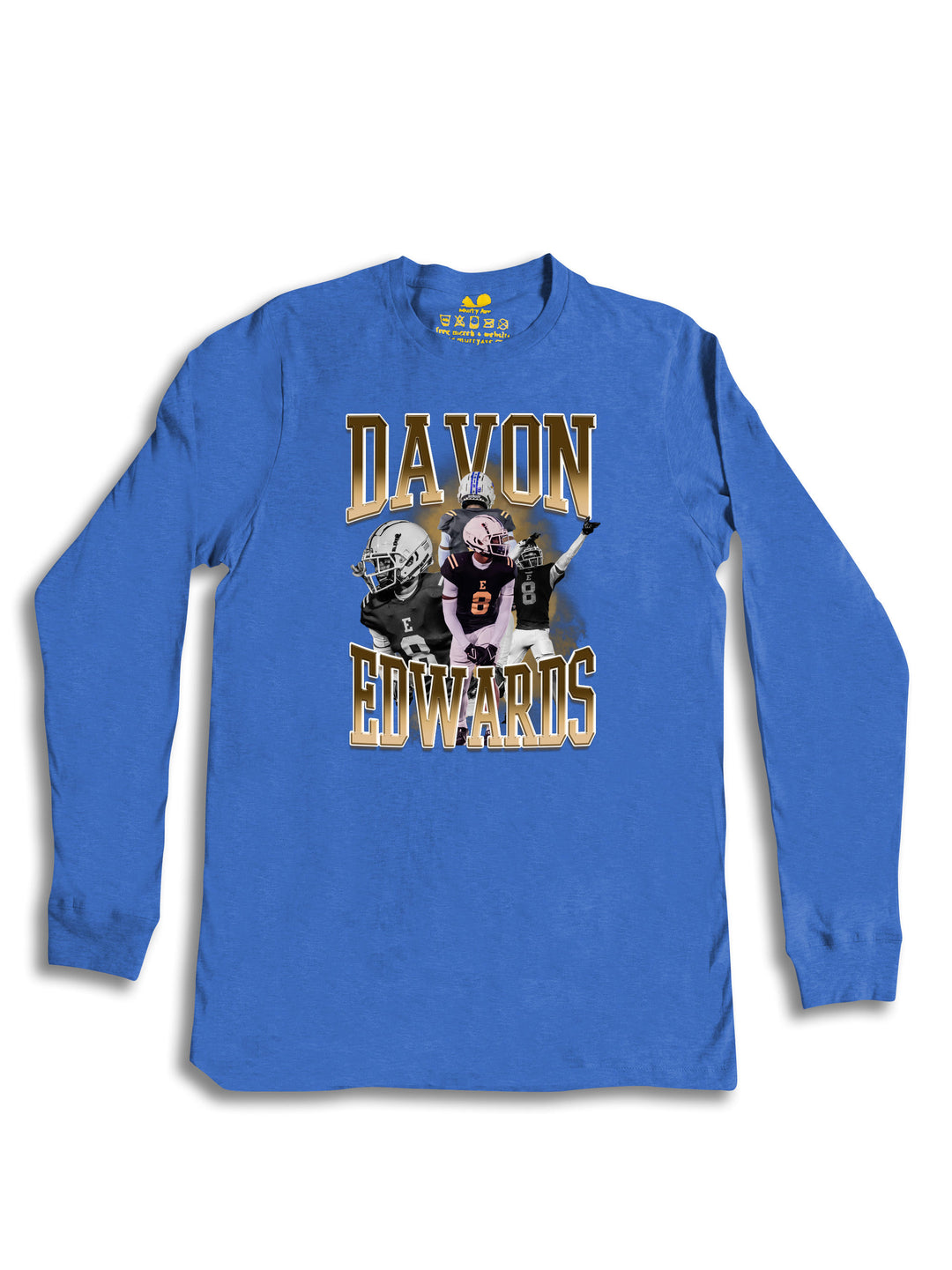 Davon Edwards Collage Long Sleeve