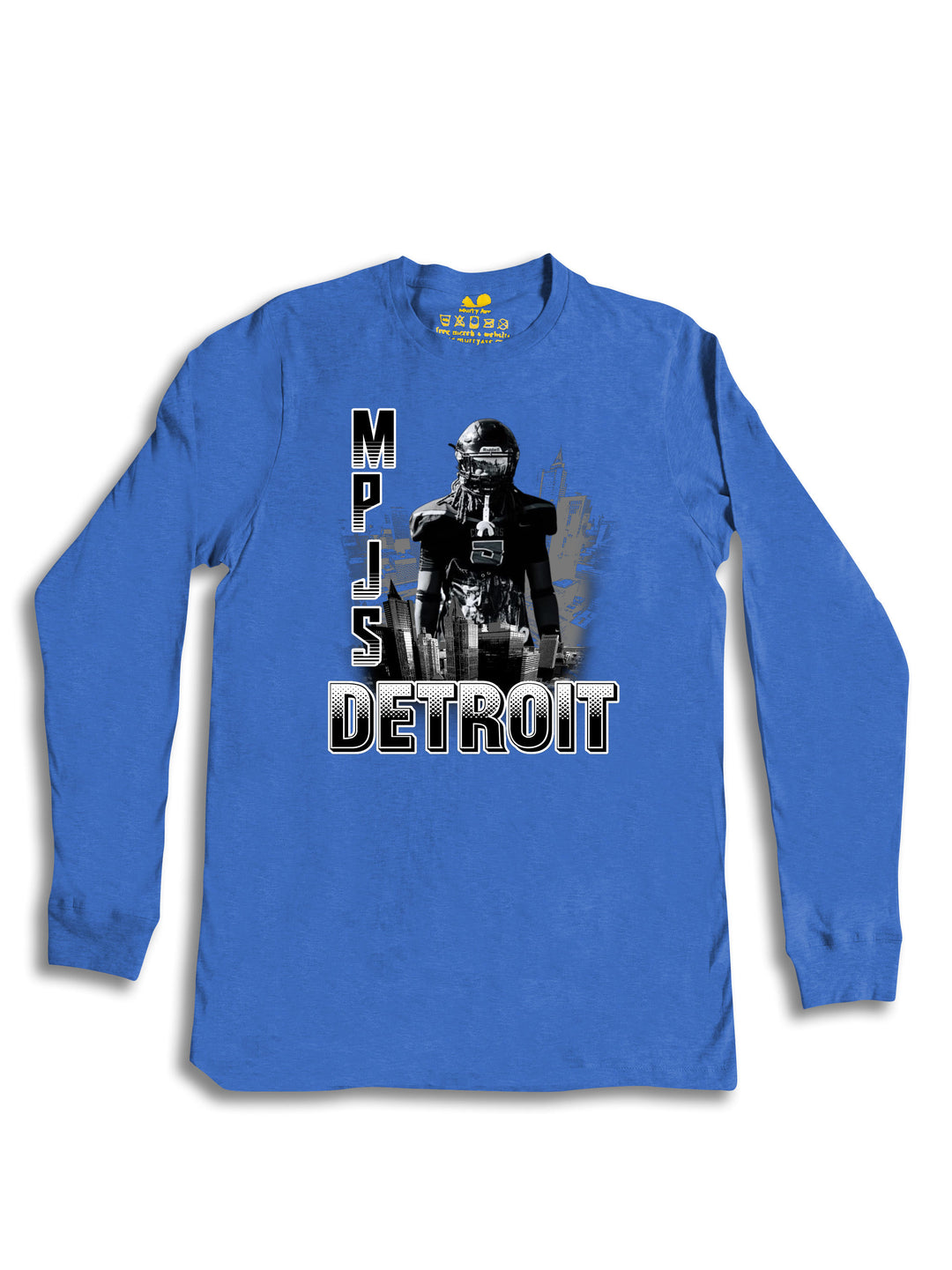 Maurice Pope Jr City Long Sleeve
