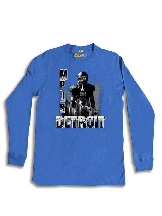 Maurice Pope Jr City Long Sleeve
