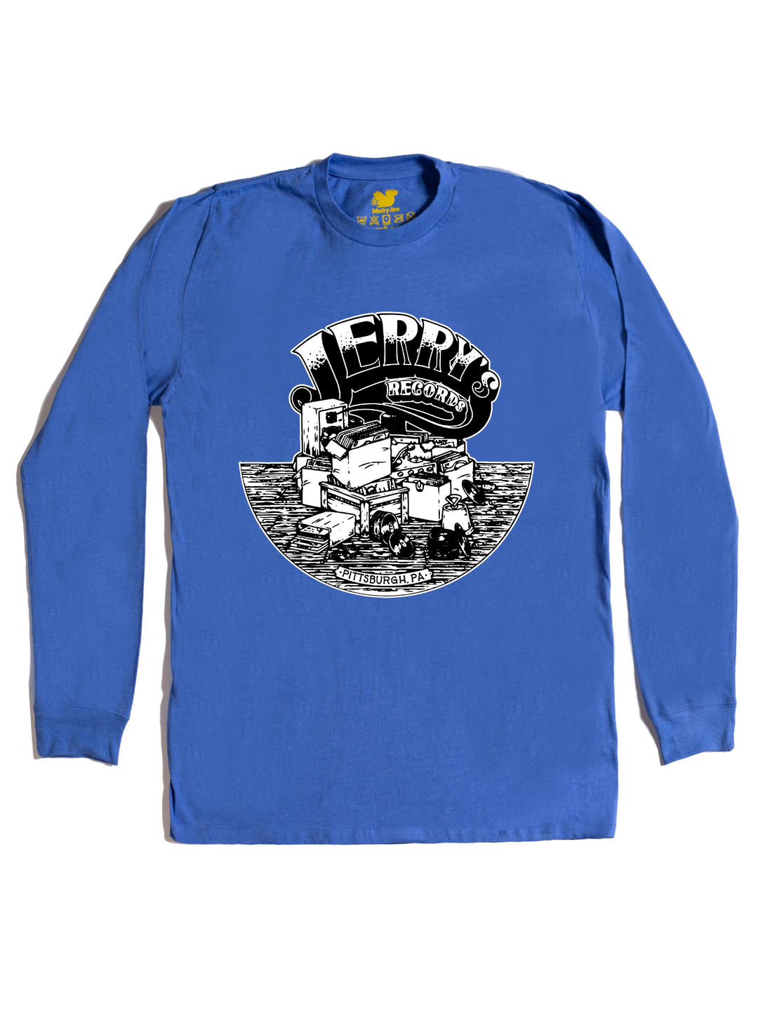 Jerry's fine used records Long Sleeve