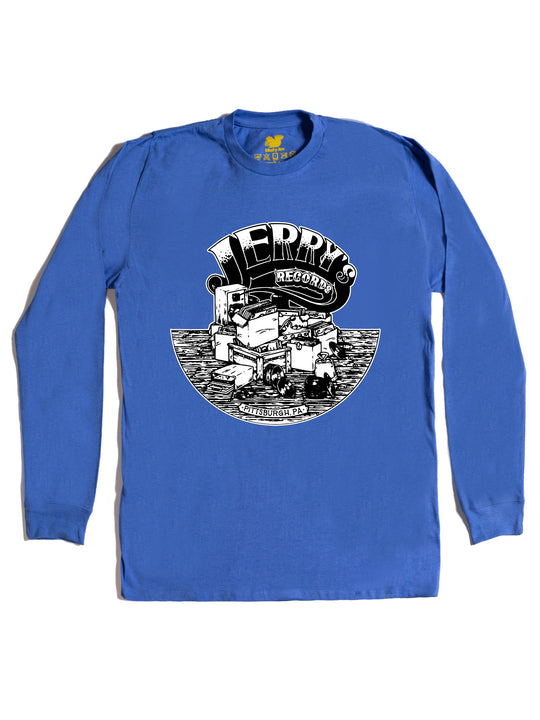 Jerry's fine used records Long Sleeve