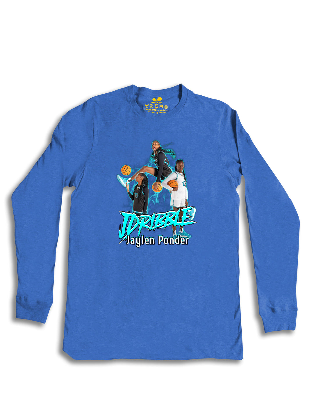 Jaylen Ponder Collage Long Sleeve