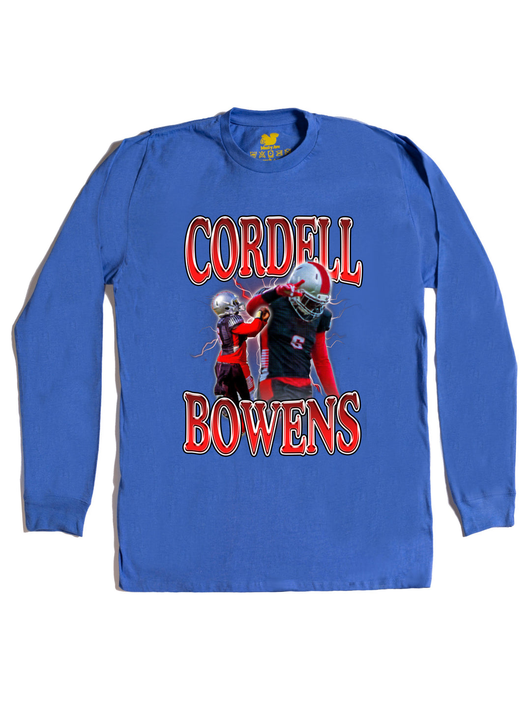 Cordell Bowens Long Sleeve