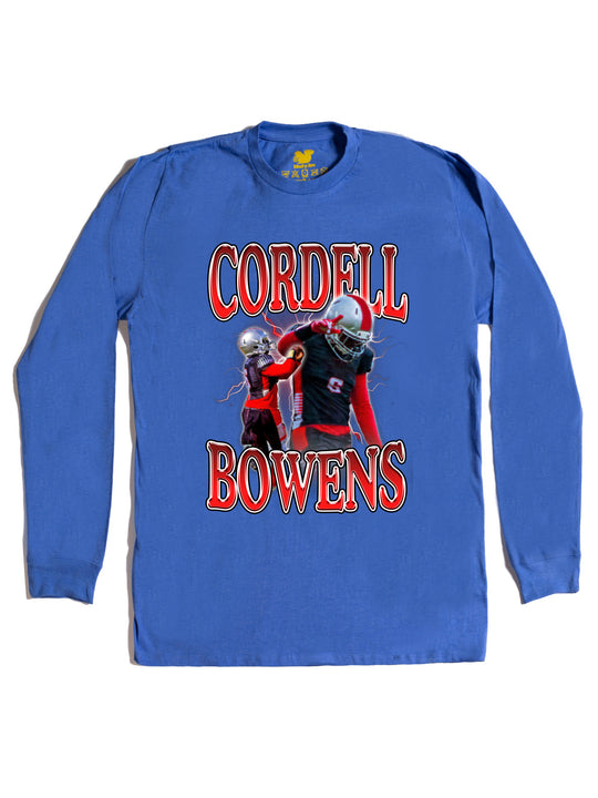 Cordell Bowens Long Sleeve