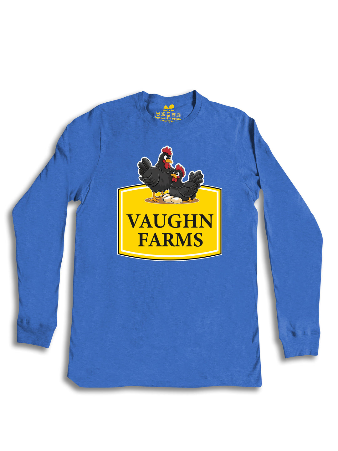 Vaughn Farms Logo Long Sleeve