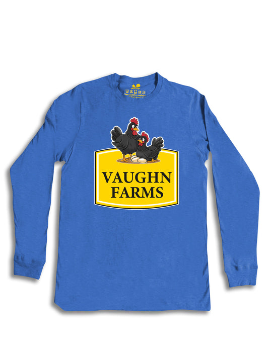 Vaughn Farms Logo Long Sleeve