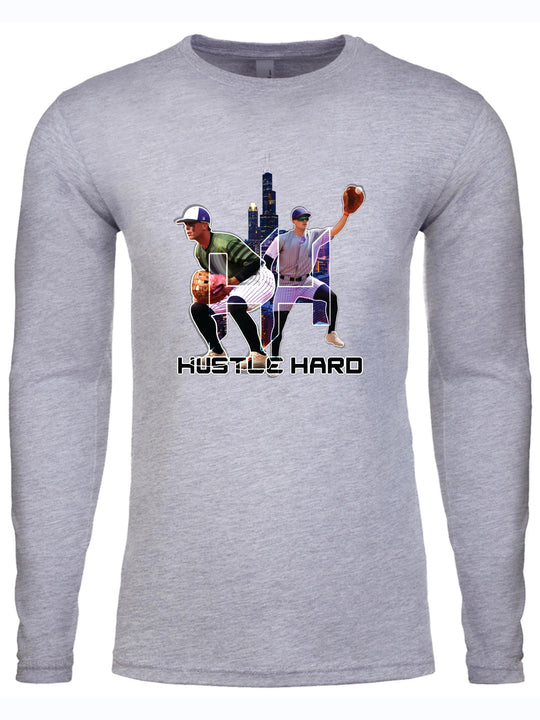 Hustle Hard Long Sleeve