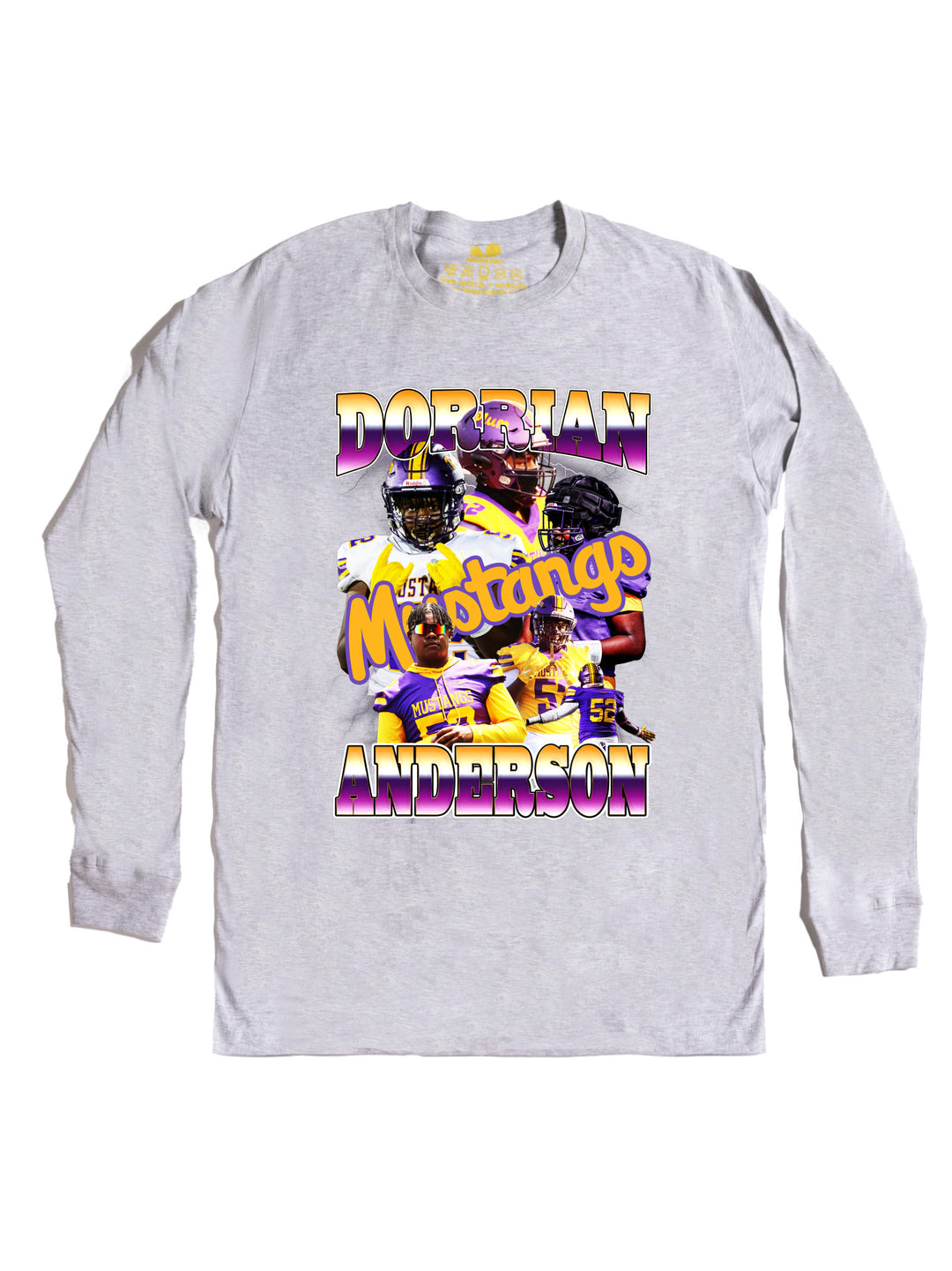 Dorrian Anderson Long Sleeve