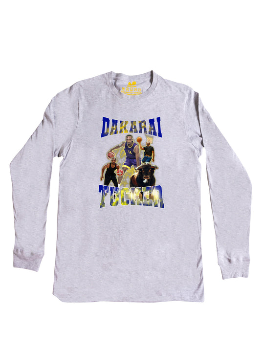 Dakarai Tucker Collage Long Sleeve