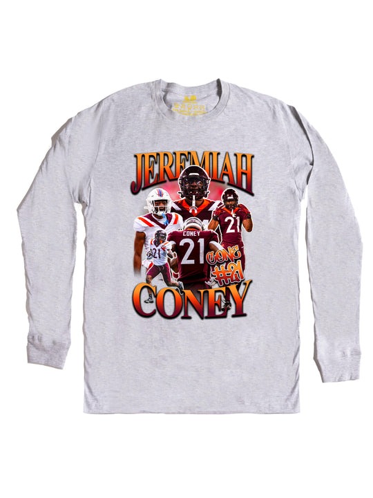 Jeremiah Coney Long Sleeve