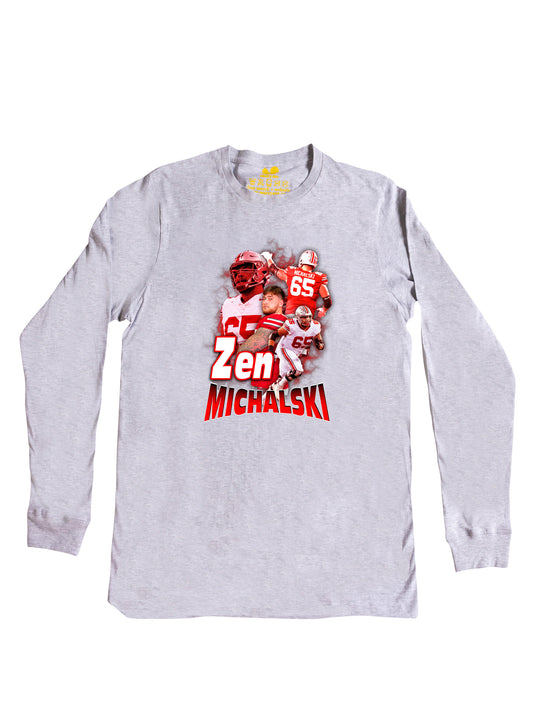 Zen Mechalski Collage Long Sleeve