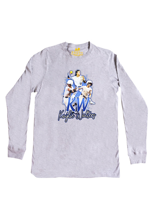 Kaylie Walters Initials Long Sleeve