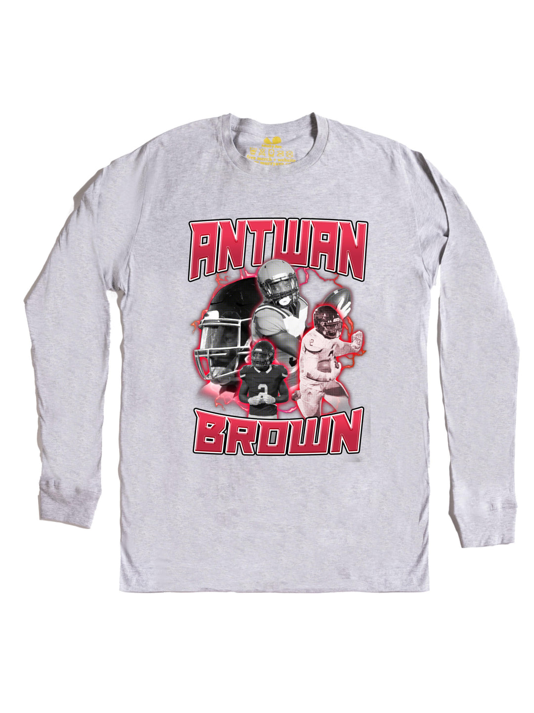 Antwan Brown Long Sleeve