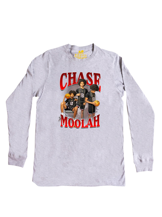 Chase Moolah Collage Long Sleeve