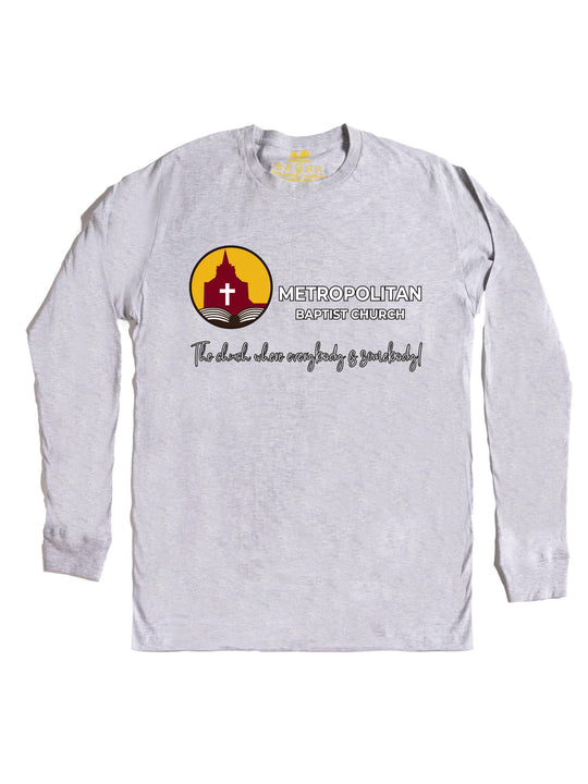 Metropolitan Baptist Church Long Sleeve