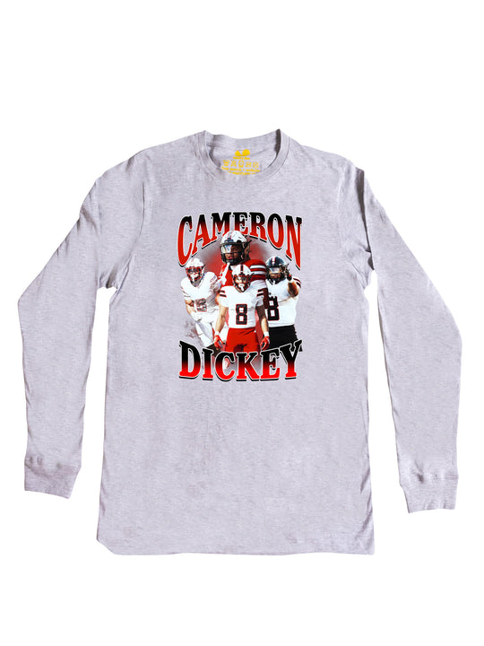 Cameron Dickey Collage Long Sleeve