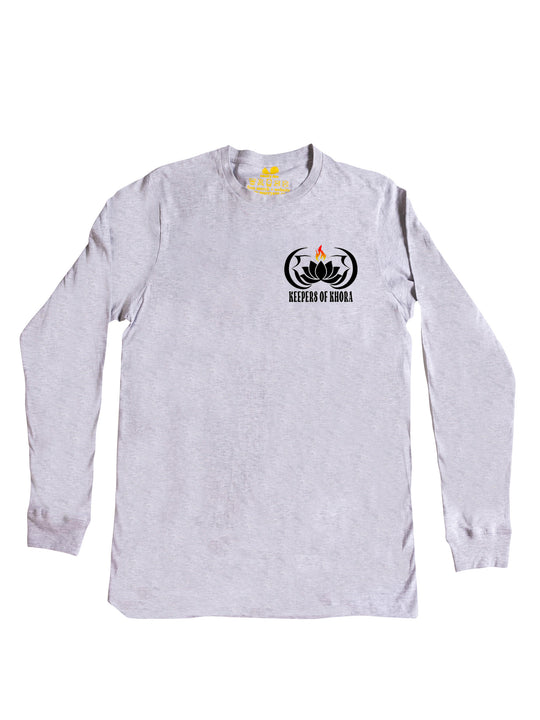 Keepers of Khora Logo Long Sleeve